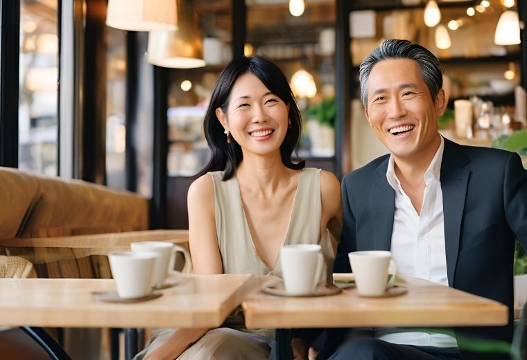 華の会メールの特徴：30代以上の出会いをサポートする最強マッチングアプリ